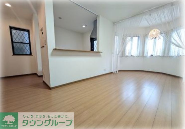 グレイスハウス小川町の居間写真