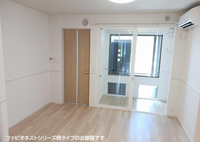 ソネットの居間写真