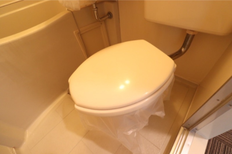 リアライズ今寺のトイレ写真