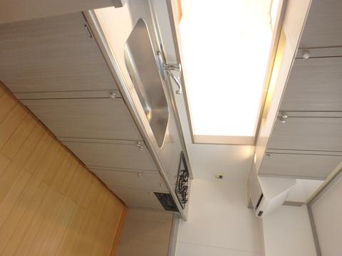 ＪＲ仙石線 陸前高砂駅 徒歩6分 10階建 築32年のキッチン写真