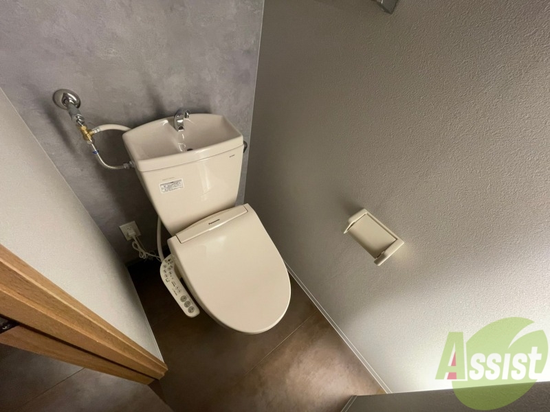 ＪＲ函館本線 発寒中央駅 徒歩5分 4階建 築5年のトイレ写真
