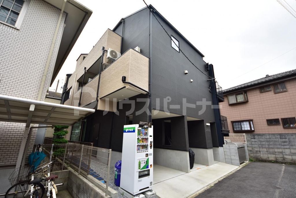 プレミアコート原木中山の外観写真