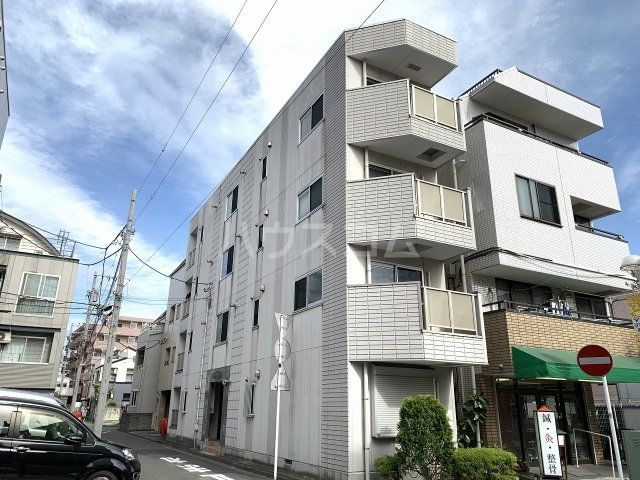 ソレイユ横濱の外観写真
