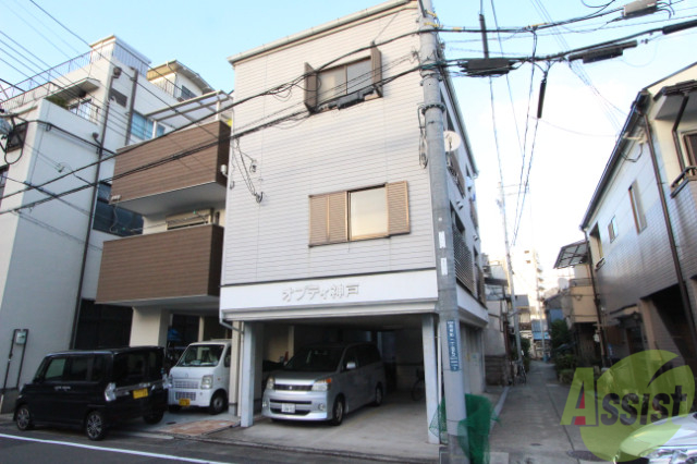 オプティ神戸の外観写真