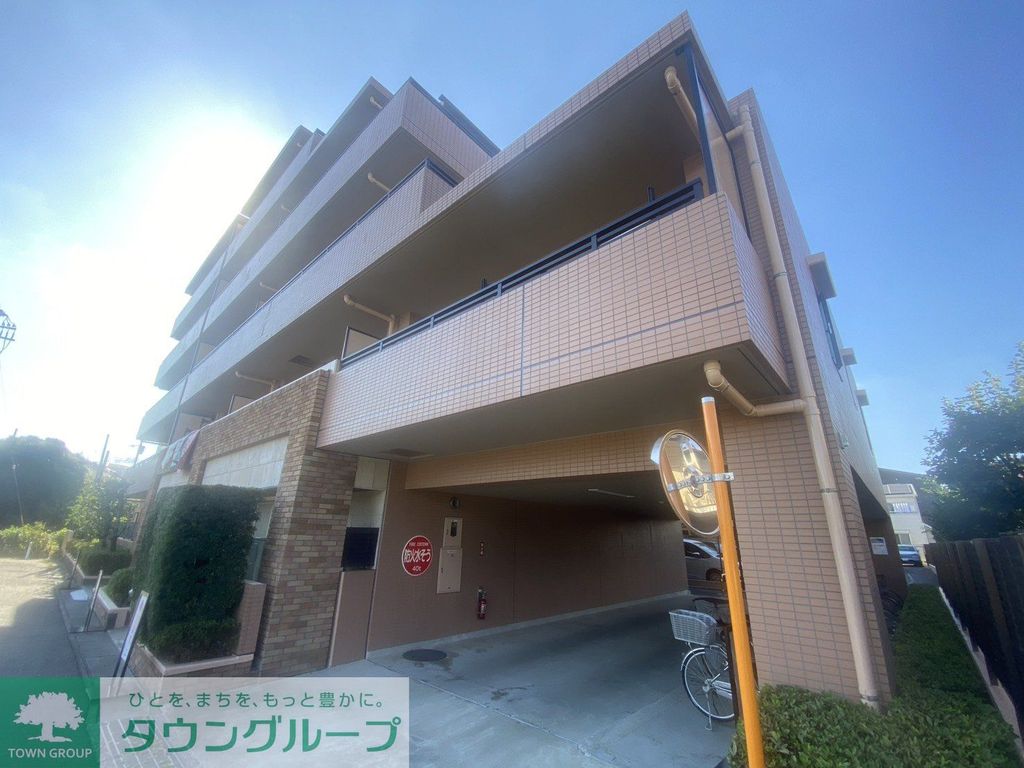 コスモ稲田堤エクシードの外観写真