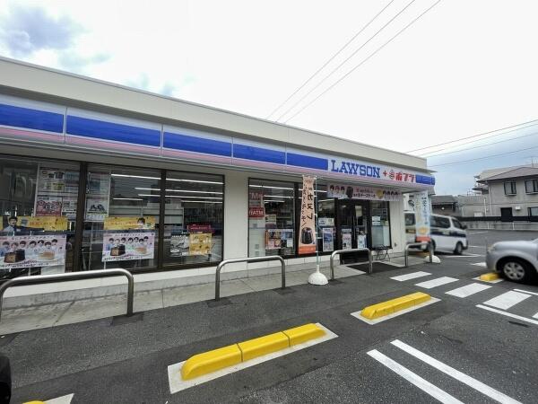コンビニ　ローソン草津南店（コンビニ）まで521m