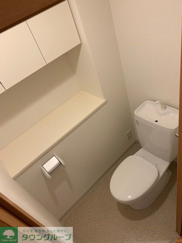 LA.PRYLE新横浜のトイレ写真
