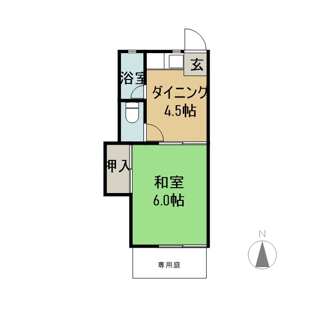 アコモ幸町の間取り