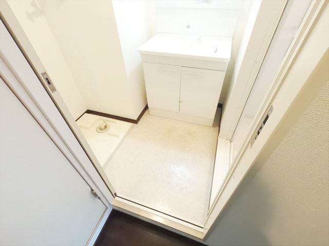 洗面設備　脱衣スペース