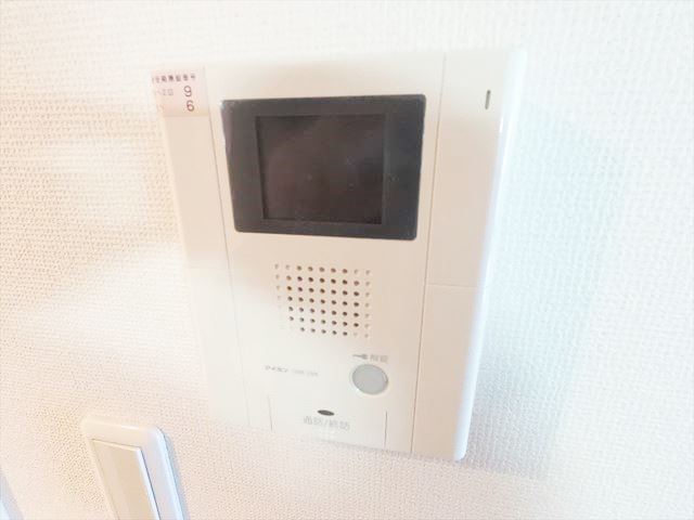 セキュリティ　モニターホン