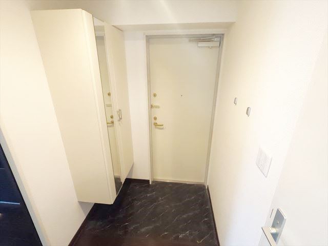 玄関　玄関スペース