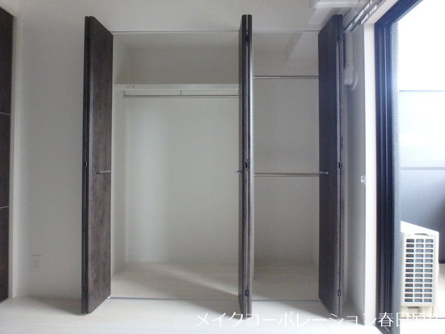 収納　写真は同型タイプ