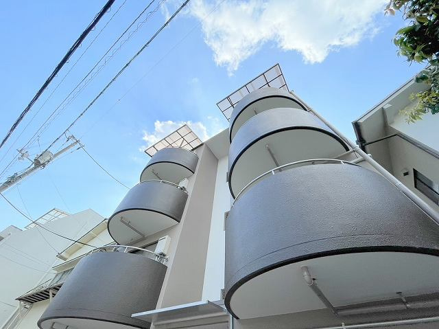 広島県広島市西区大芝１（マンション）の賃貸物件の外観