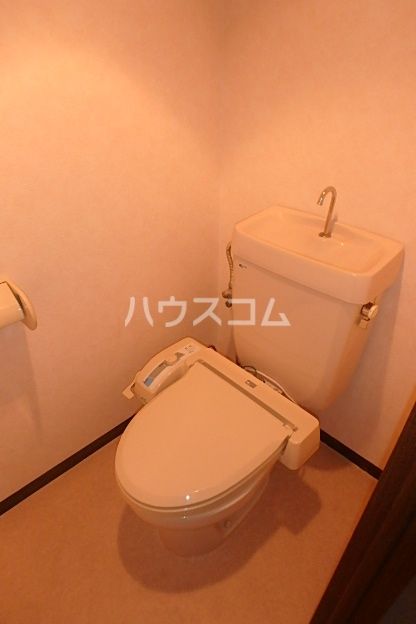 【グランドステータス林のトイレ】