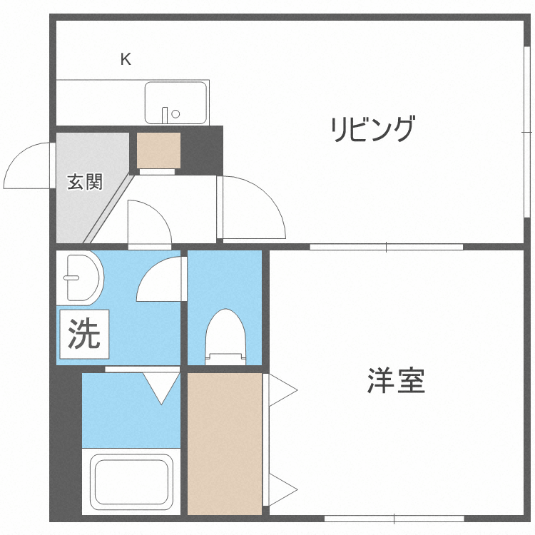 トップハウス１９の間取り