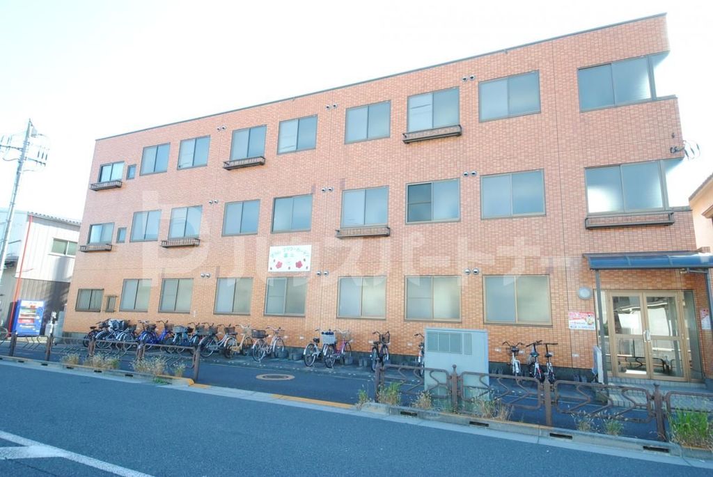 江戸川区西瑞江のマンションの建物外観
