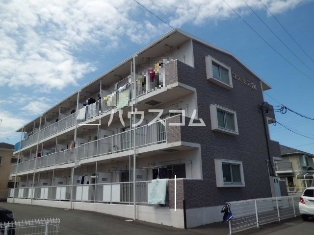 磐田市上大之郷のマンションの建物外観