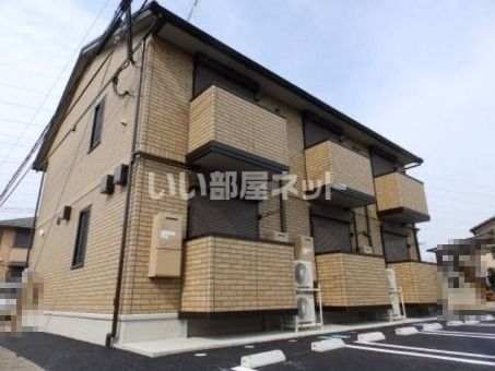 栃木県小山市大字犬塚（アパート）の賃貸物件の外観