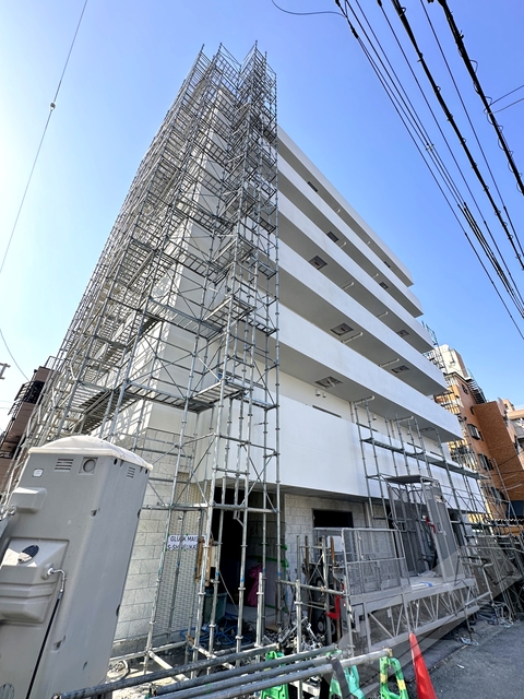 GLUCK MAISON S-SHINFUKAE XIIIの建物外観