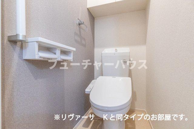 【メリッジャーレのトイレ】