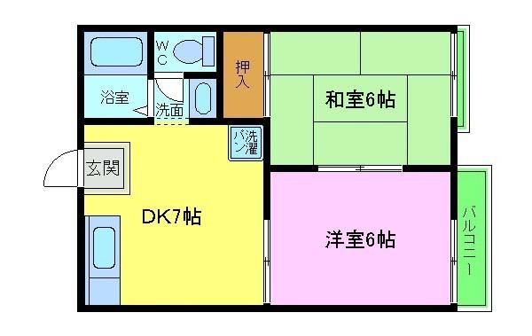 トータスメールの間取り