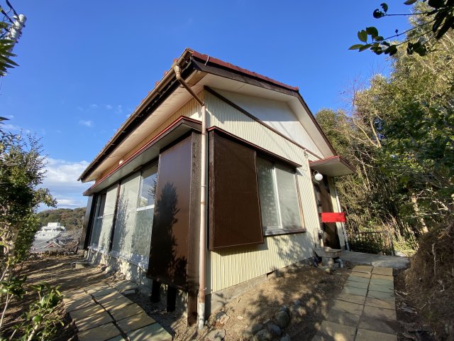 大矢部貸家の建物外観