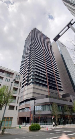 シティタワー新宿の建物外観