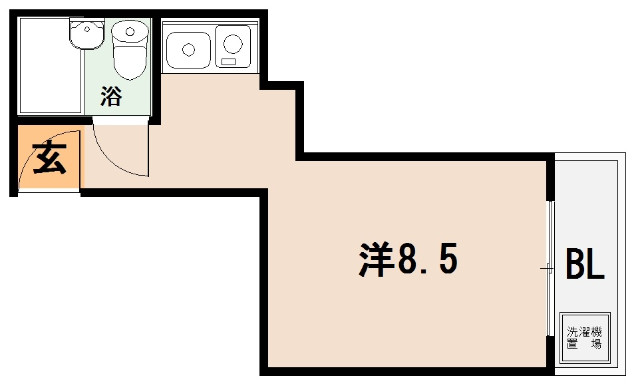 フィオーレ近大前の間取り