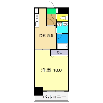 ルガーノ杉井流の間取り