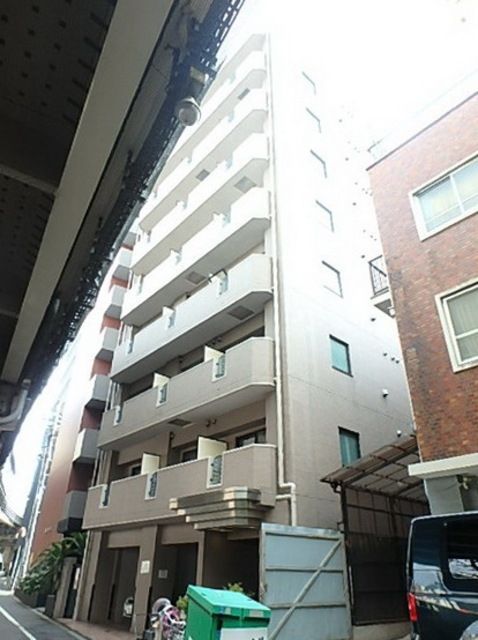 豊島区南池袋のマンションの建物外観