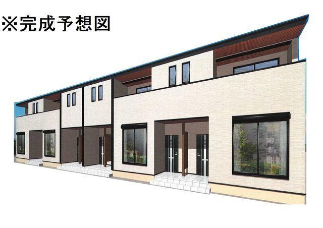 【エスパス　リッシュ　田井　Ｂの建物外観】