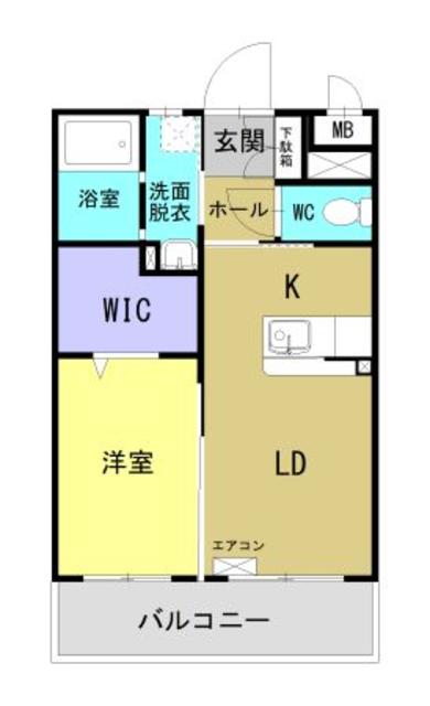 （仮称）高鍋町持田ＹＭマンションの間取り