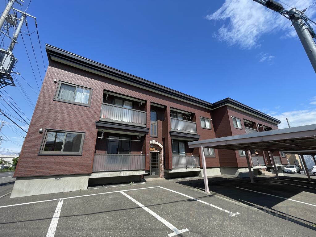 北海道札幌市西区西野九条４（アパート）の賃貸物件の外観