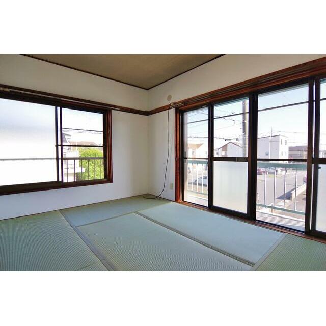 居室・リビング　和室６帖