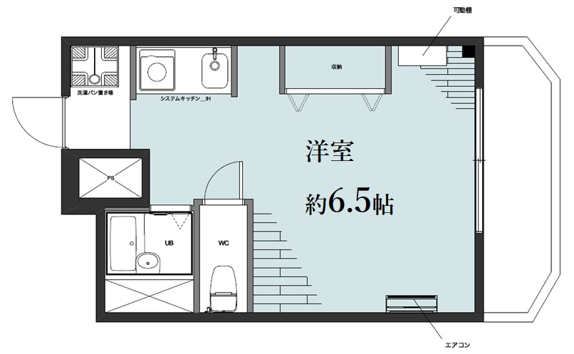 ロイヤルヒルズの間取り