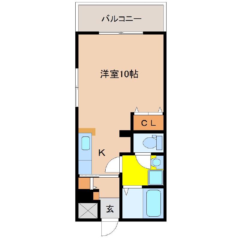 ツーエヌマンションの間取り