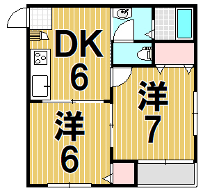 リーリン西小針台の間取り