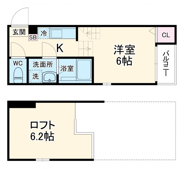 グランデッサの間取り