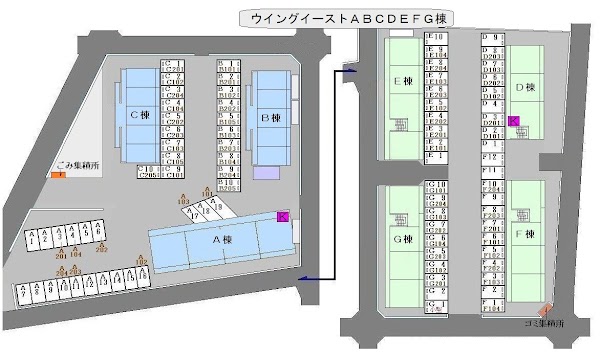 【ウイングイースト　Ｆ棟のその他】