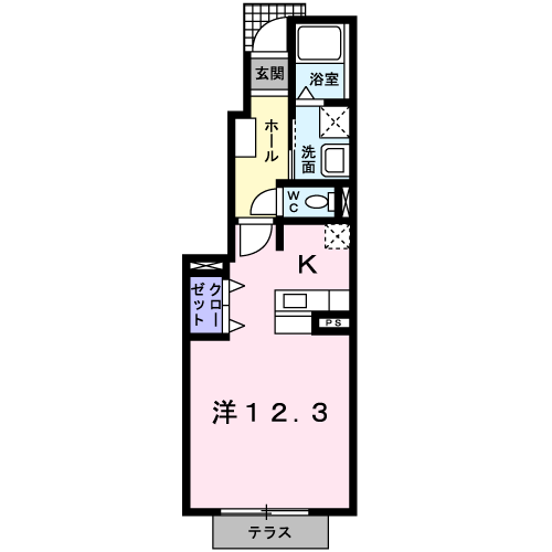 サンリットの間取り