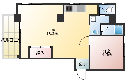 池江ビルの間取り