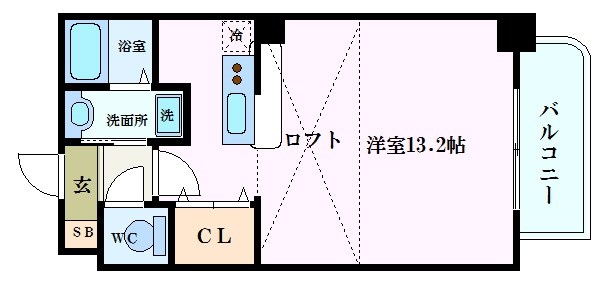 Ｌｉｏｎ大手町の間取り