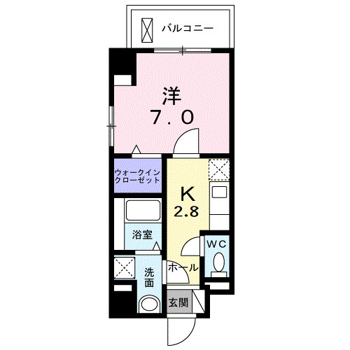 ヘスティアの間取り