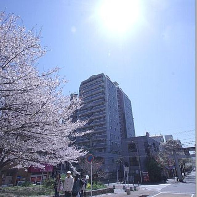 【エステート・モア・西公園の建物外観】