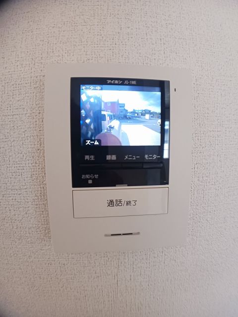 【メープルタウンＡのセキュリティ】
