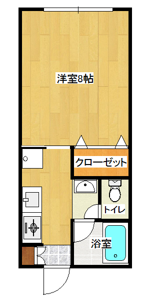 カーサセンティアムの間取り