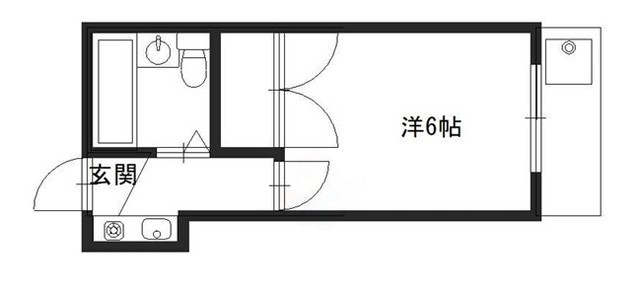 ヴァンヴェール宮?の間取り