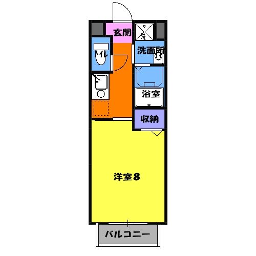 ヘリテージの間取り