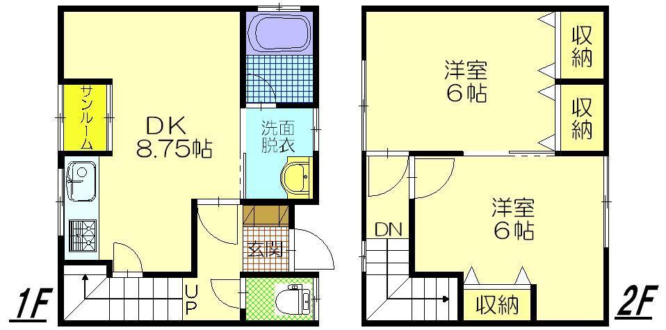 ＫヴィレッジＥの間取り