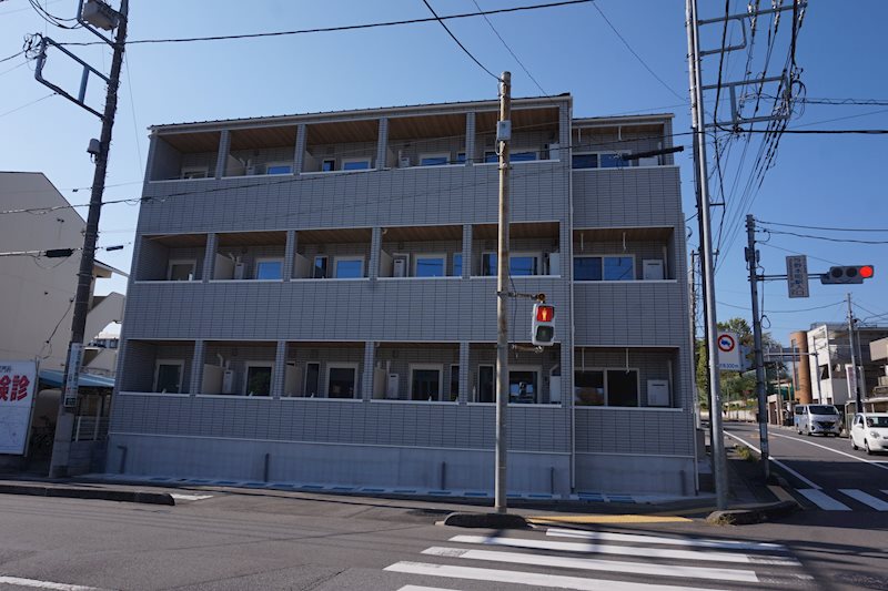 【ＭＥＬＤＩＡ与野本町IIIの建物外観】